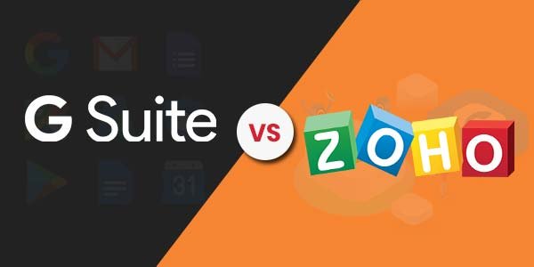 Zoho mail và G suite