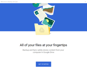 Backup and Sync from Google có phải là công cụ miễn phí không? 
