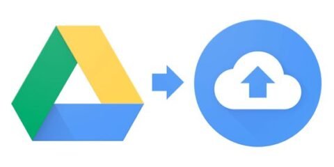 add files to backup and sync google drive