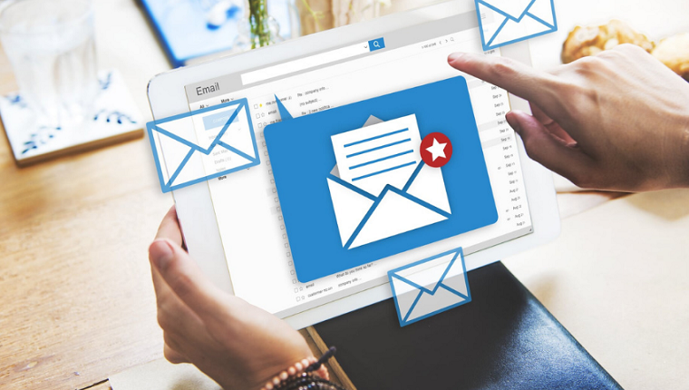 thời gian sử dụng email