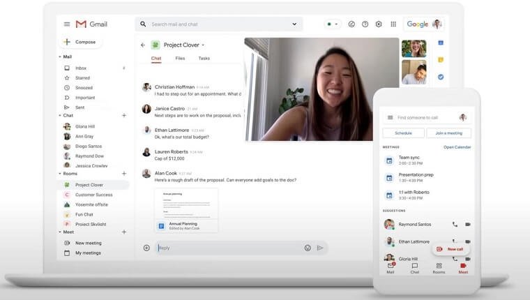 tính năng Google Workspace