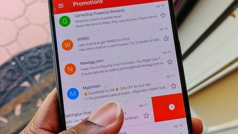 mẹo sử dụng Gmail trên Android mẹo sử dụng Gmail trên Android