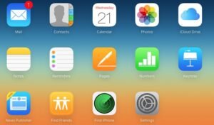 Cách đăng nhập mail iCloud trên máy tính | Email Doanh Nghiệp
