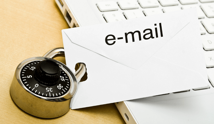 bảo mật email an toàn