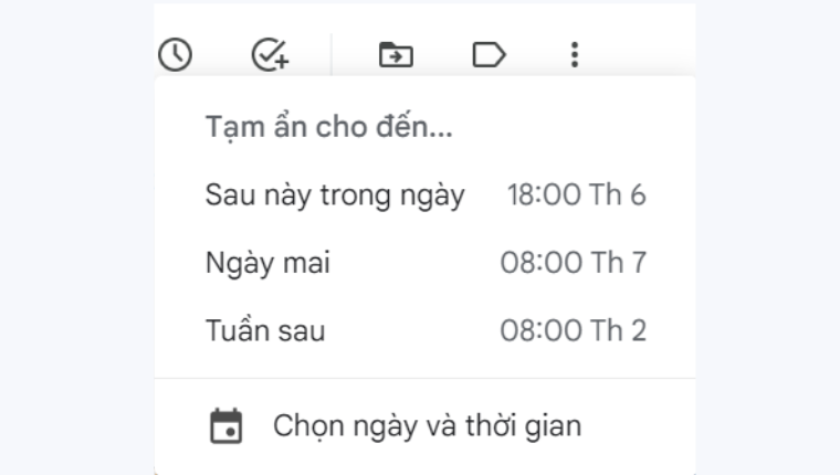 Thiết lập tính năng ‘Tạm ẩn’