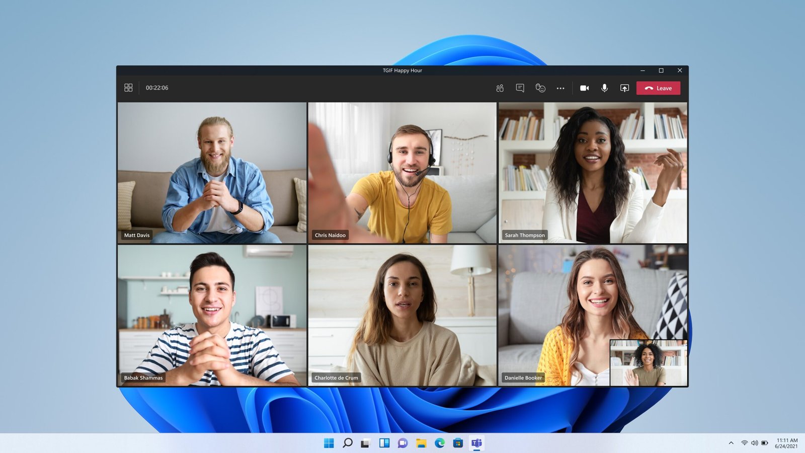 microsoft team video call