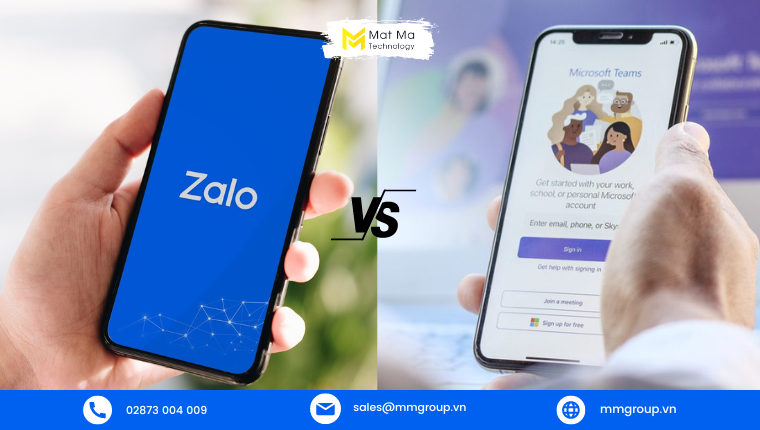 so sánh microsoft teams và zalo so sánh microsoft teams và zalo